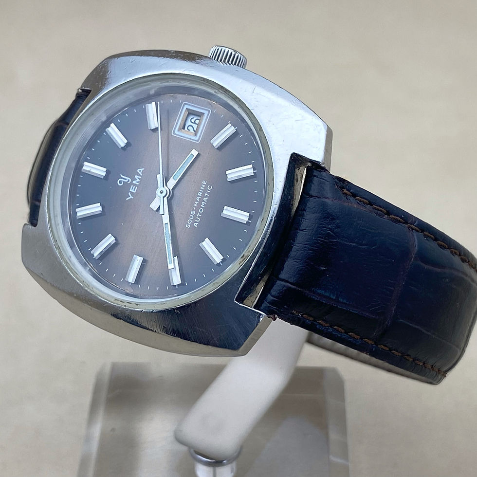 Miniature : Yema Sous Marine Automatic