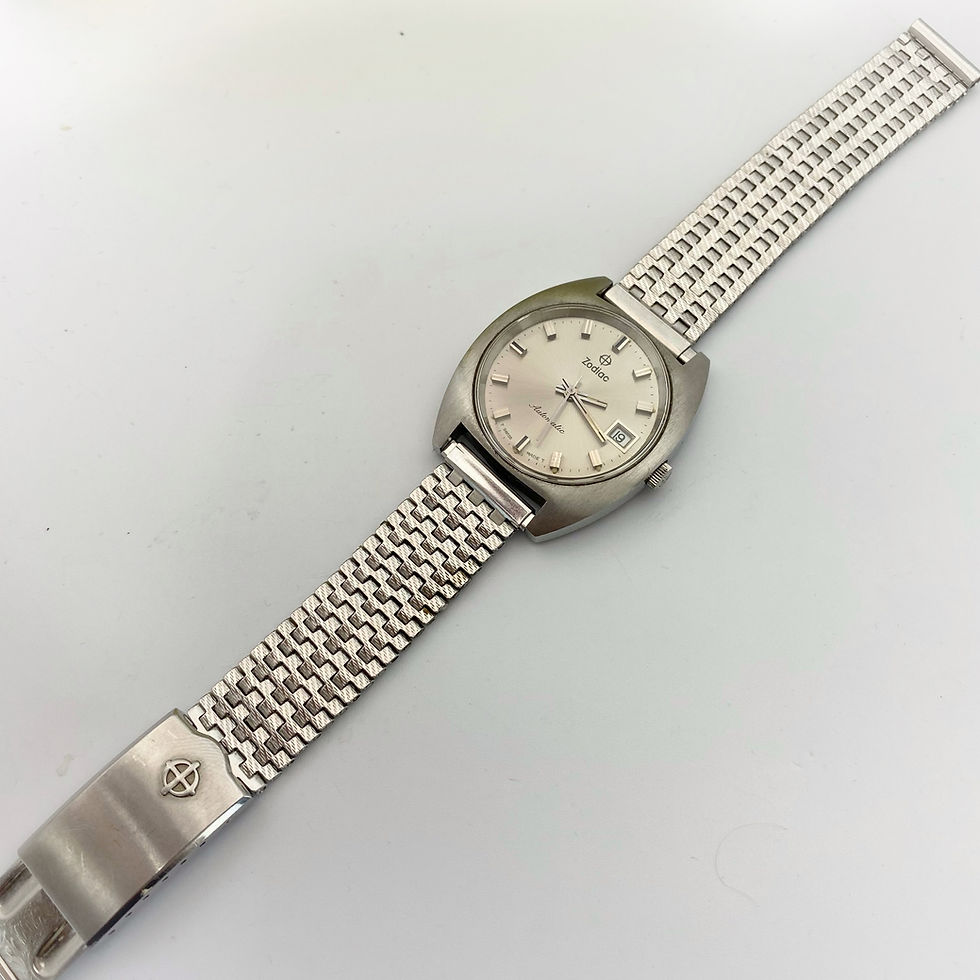 Miniature : Zodiac automatic