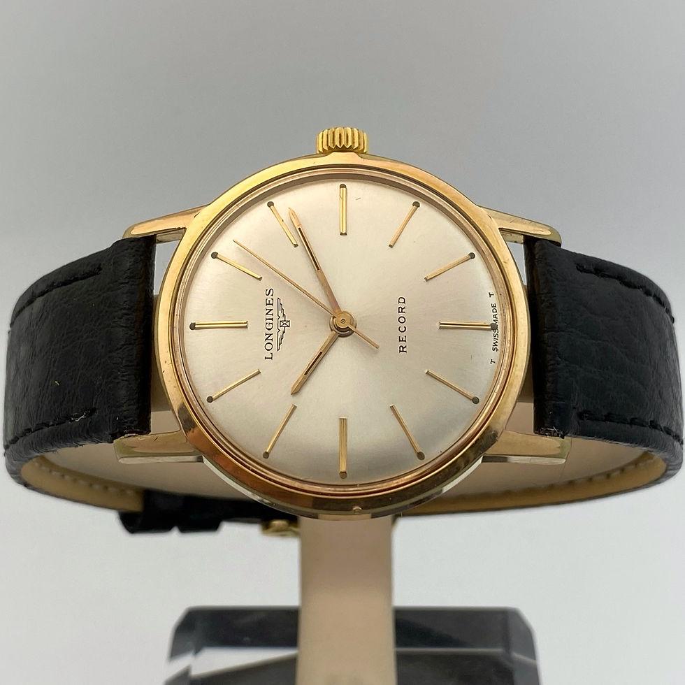 Miniature : Longines Record