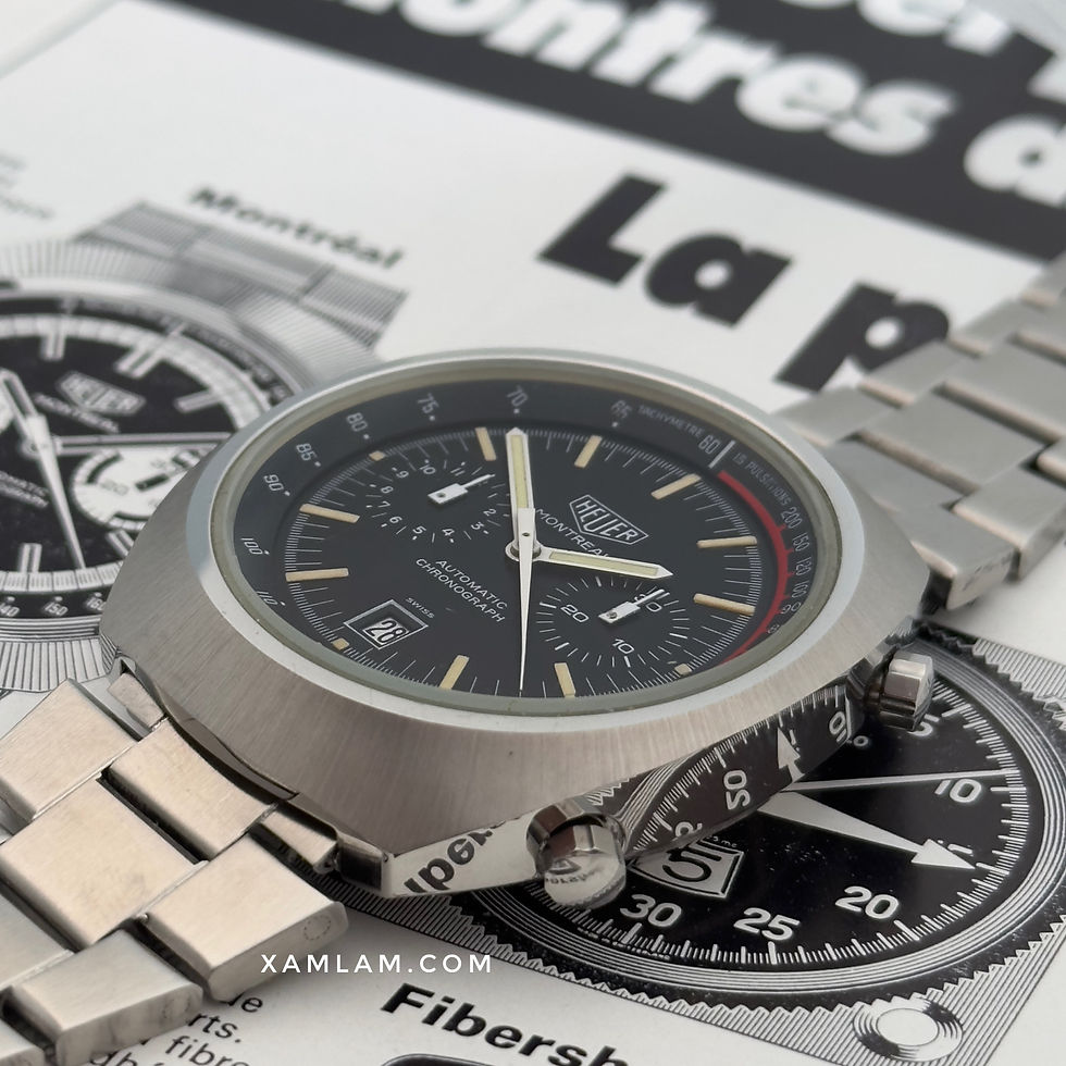 Miniature : Heuer Montreal 110.503N