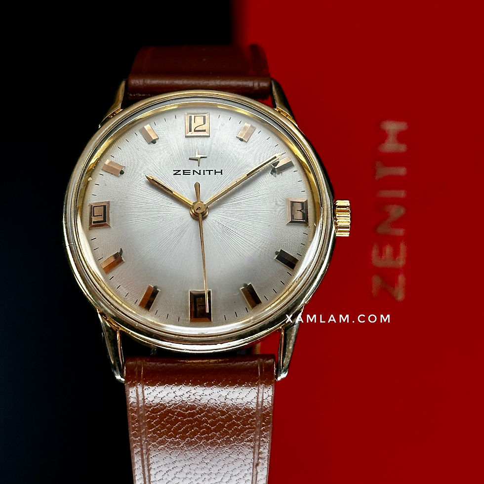 Zenith Mécanique plaquée or