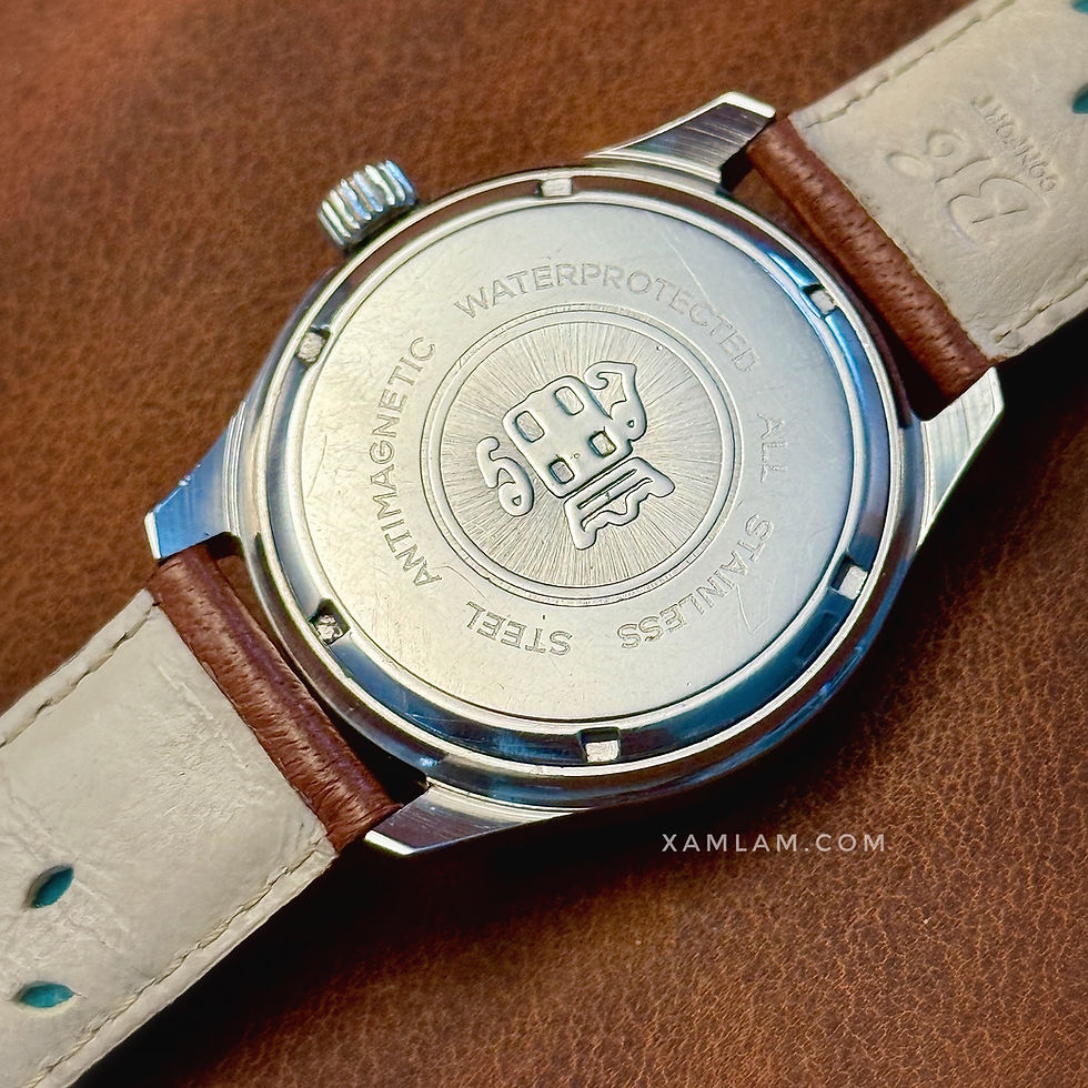 Thumbnail: Elgé copper dial