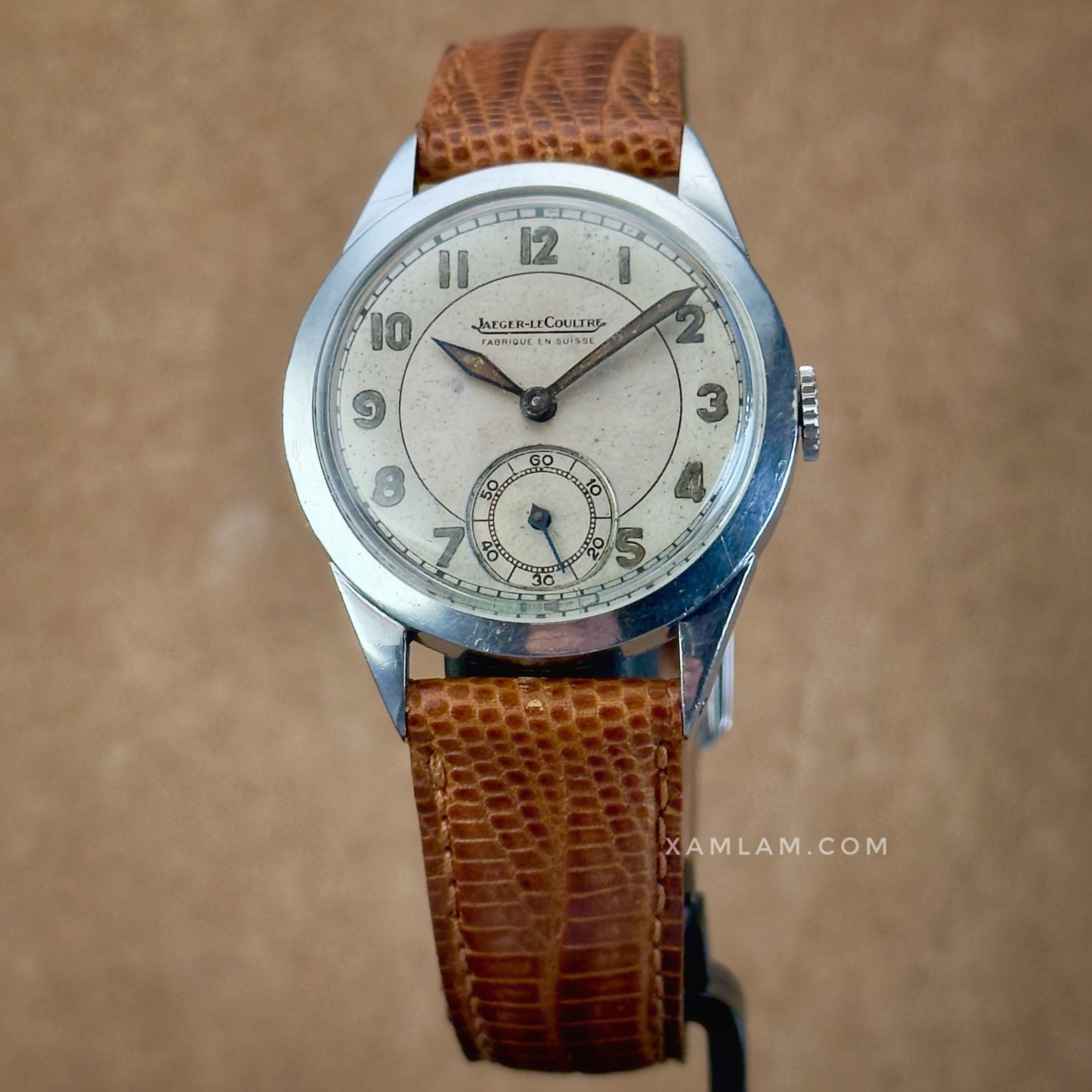 Jaeger-Lecoultre Fab Suisse type militaire 