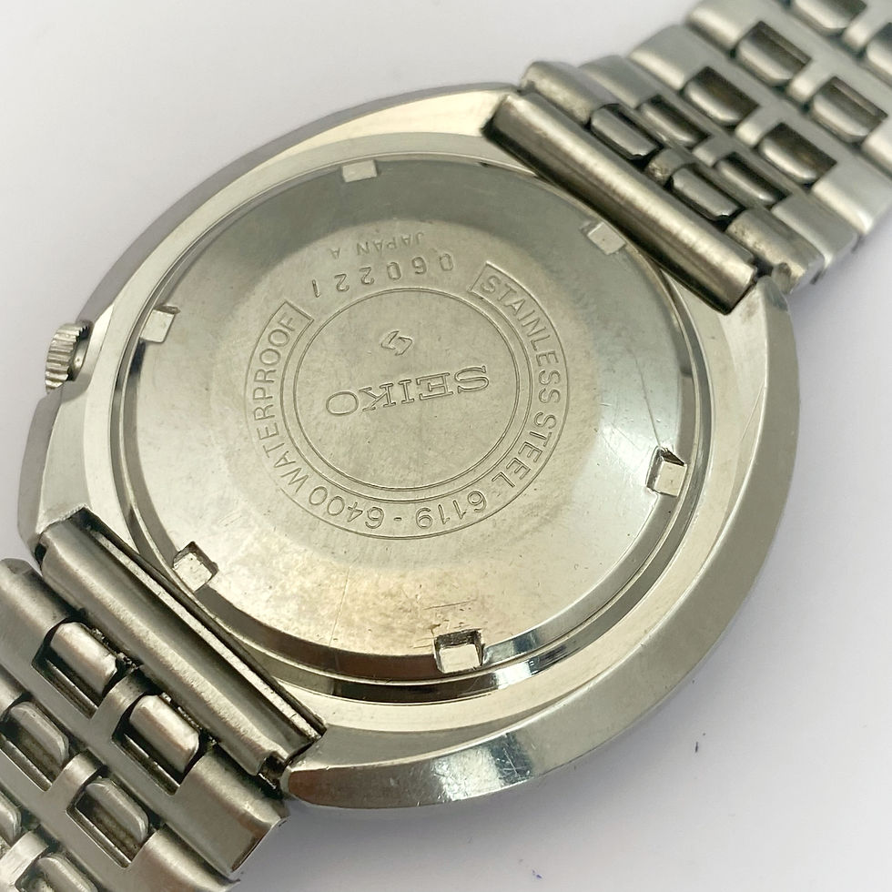 Thumbnail: Seiko 6119-6400 UFO Saucer automatic sports diver