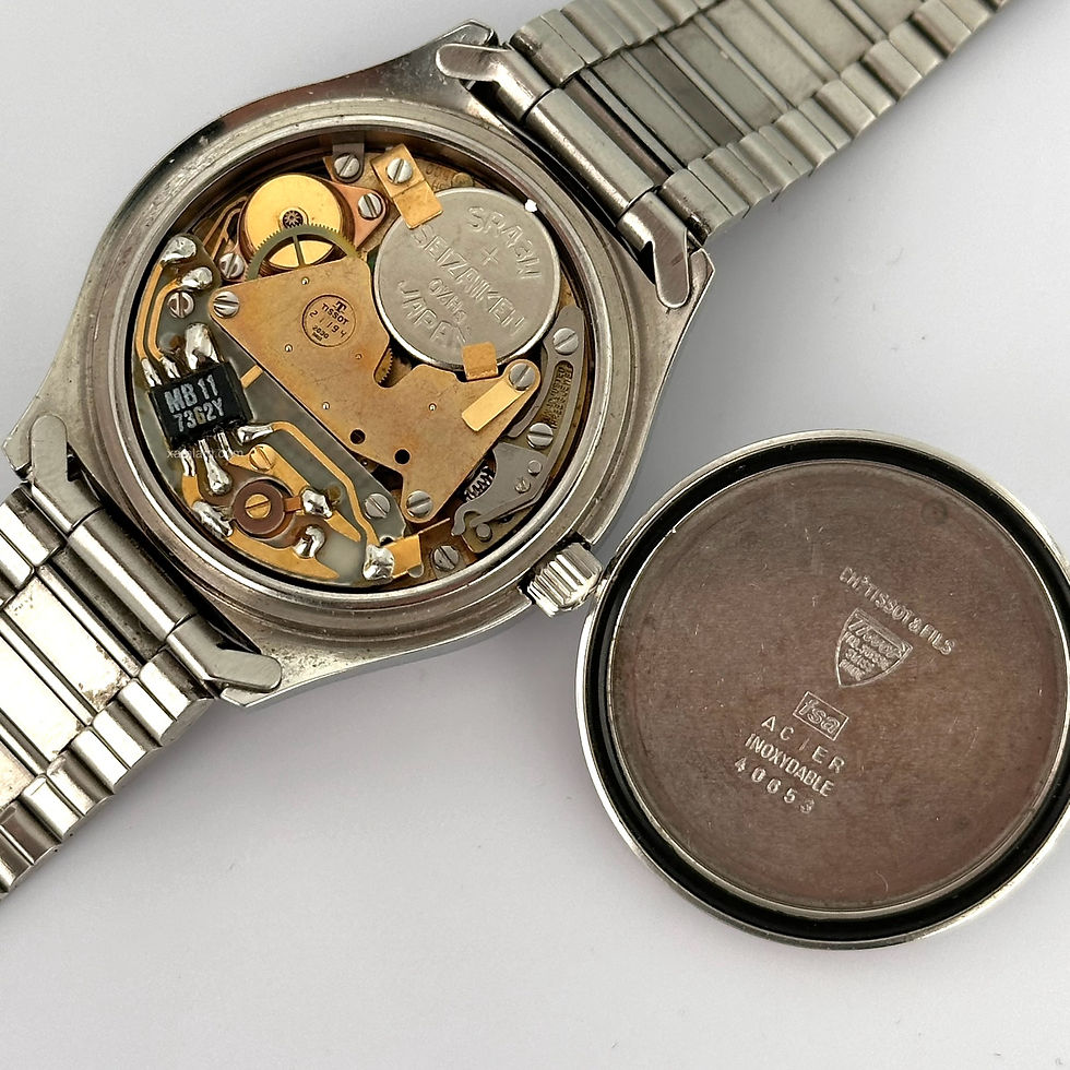 Thumbnail: Tissot quartz