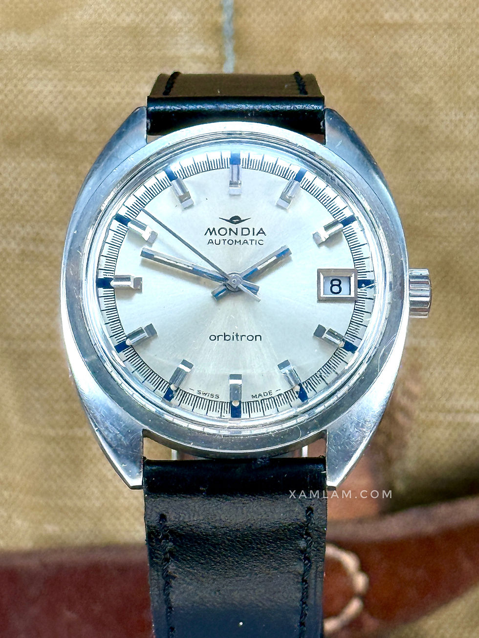 Miniature : Mondia Orbitron automatic