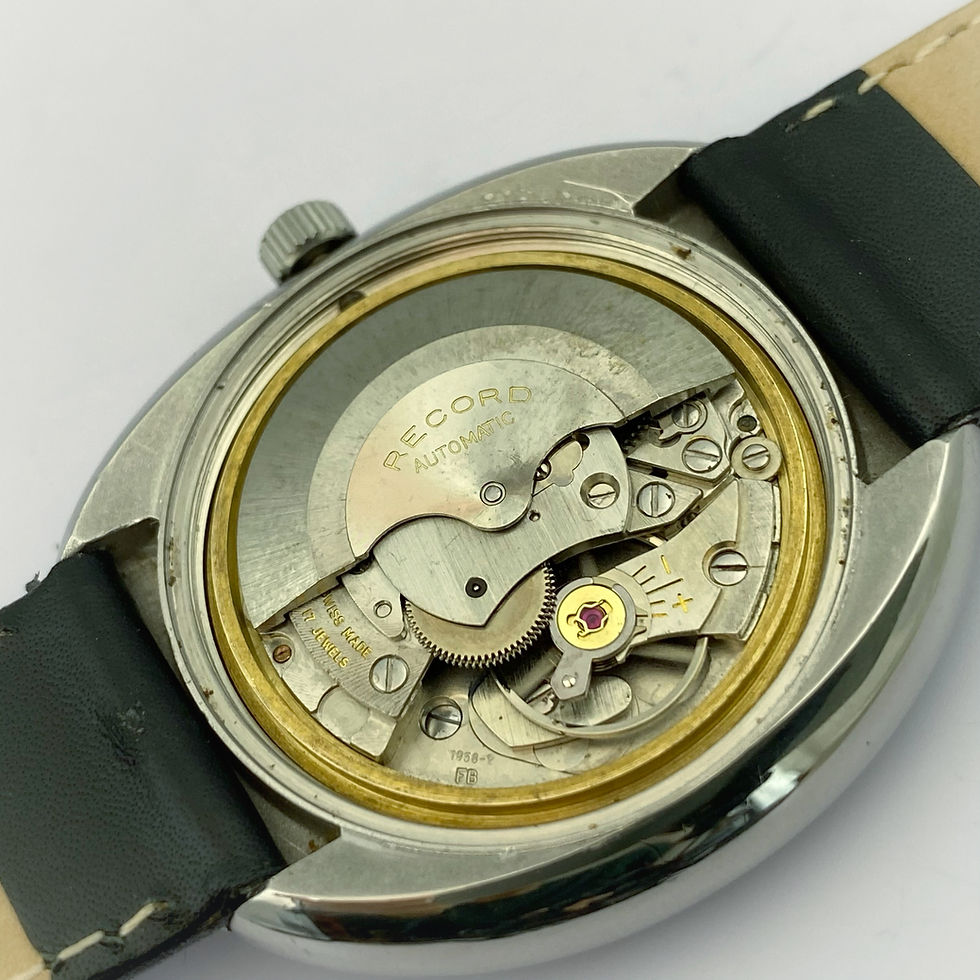 Miniature : Longines Record automatic