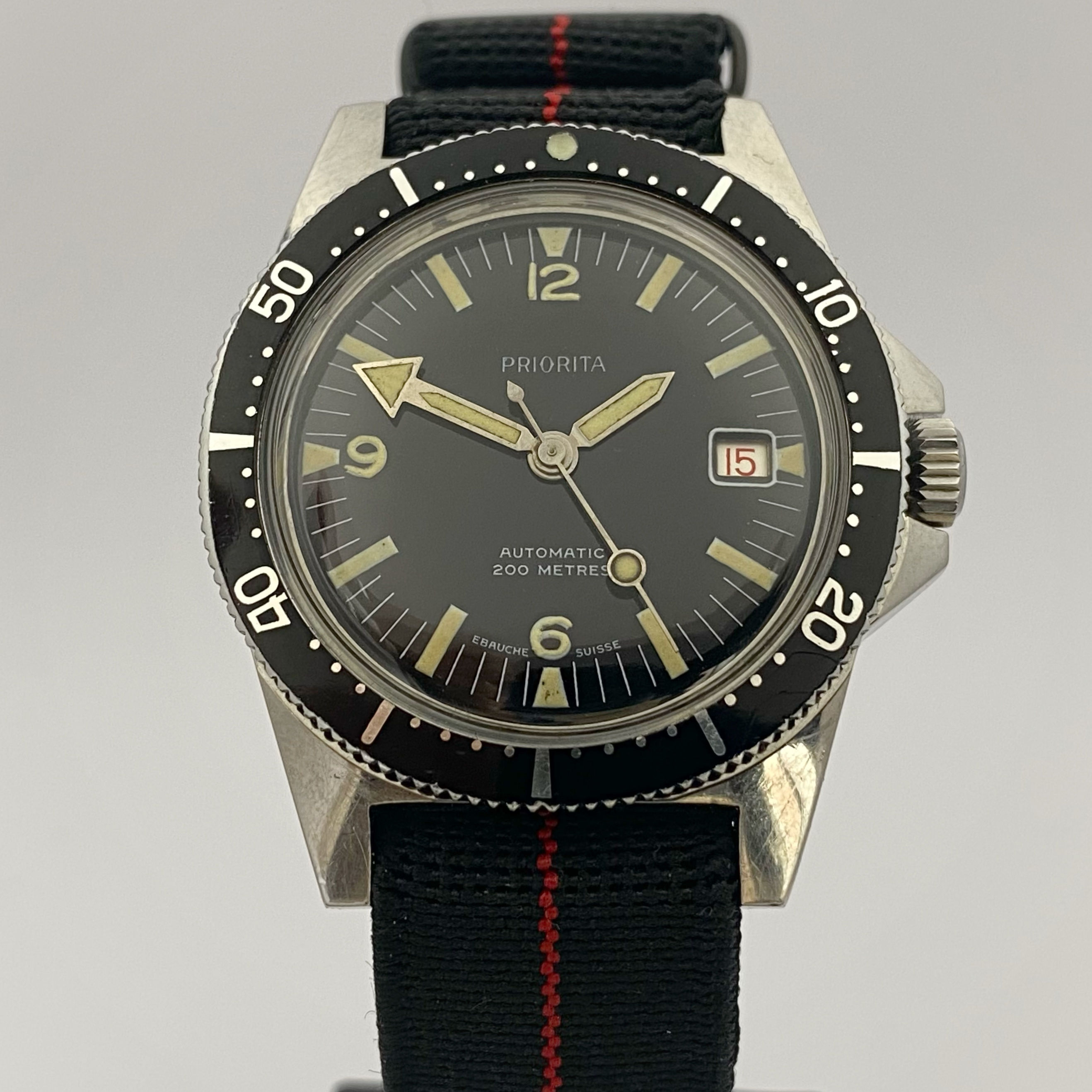 Priorita skin diver