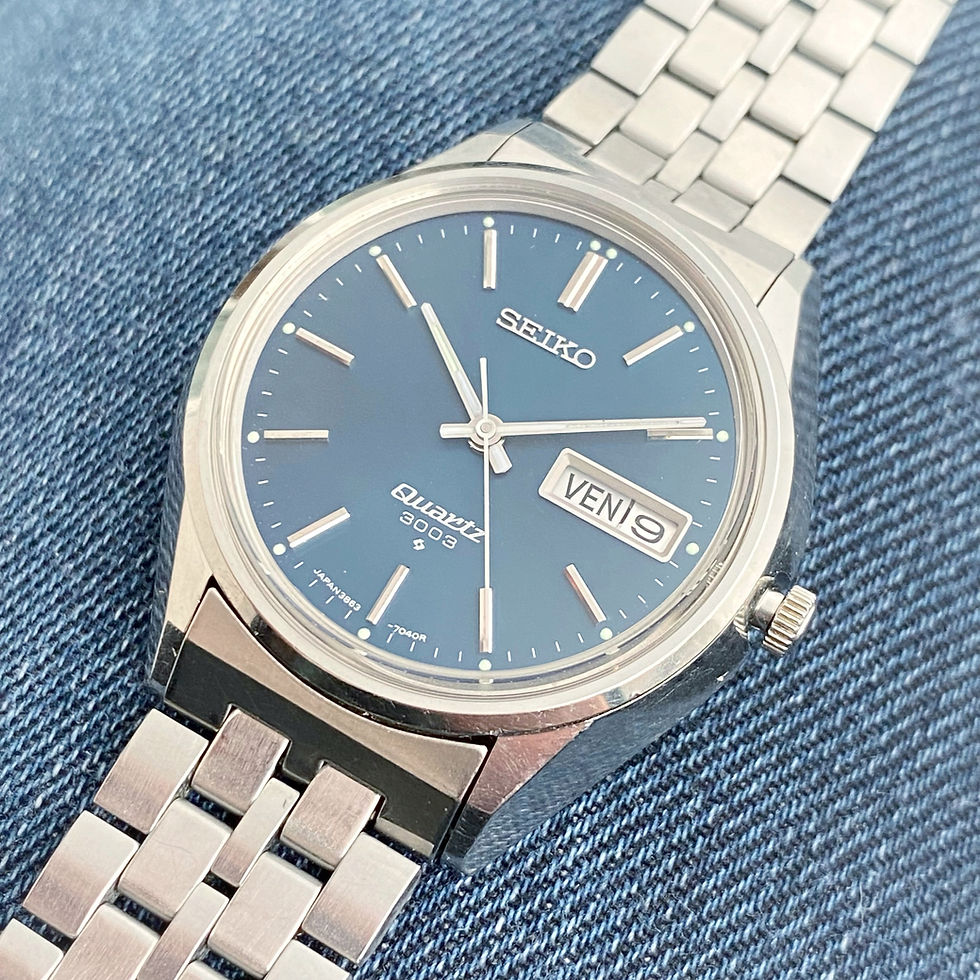 Miniature : Seiko quartz 3003