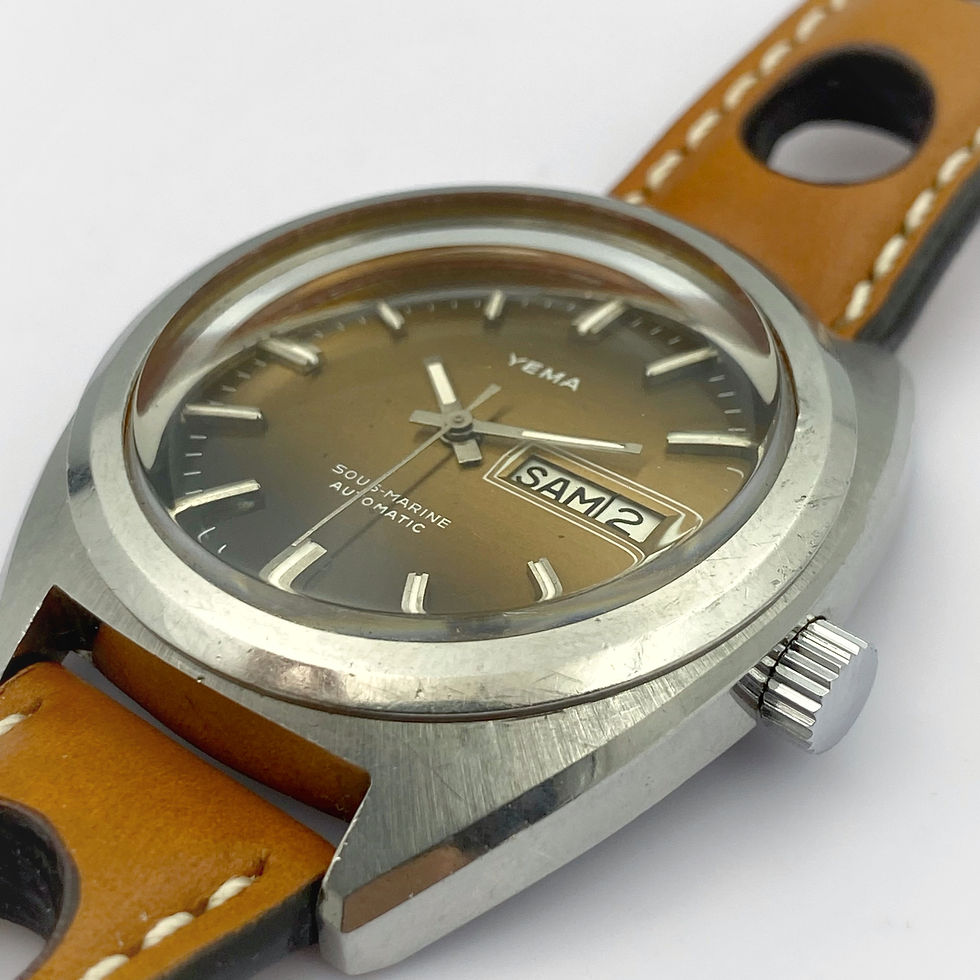 Miniature : Yema Sous-Marine automatic