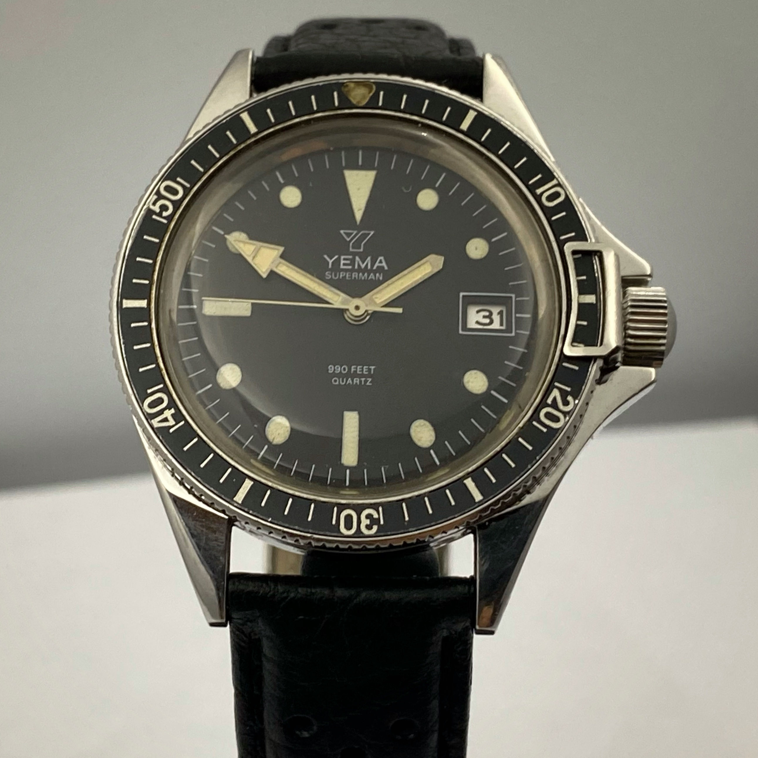 Yema superman quartz