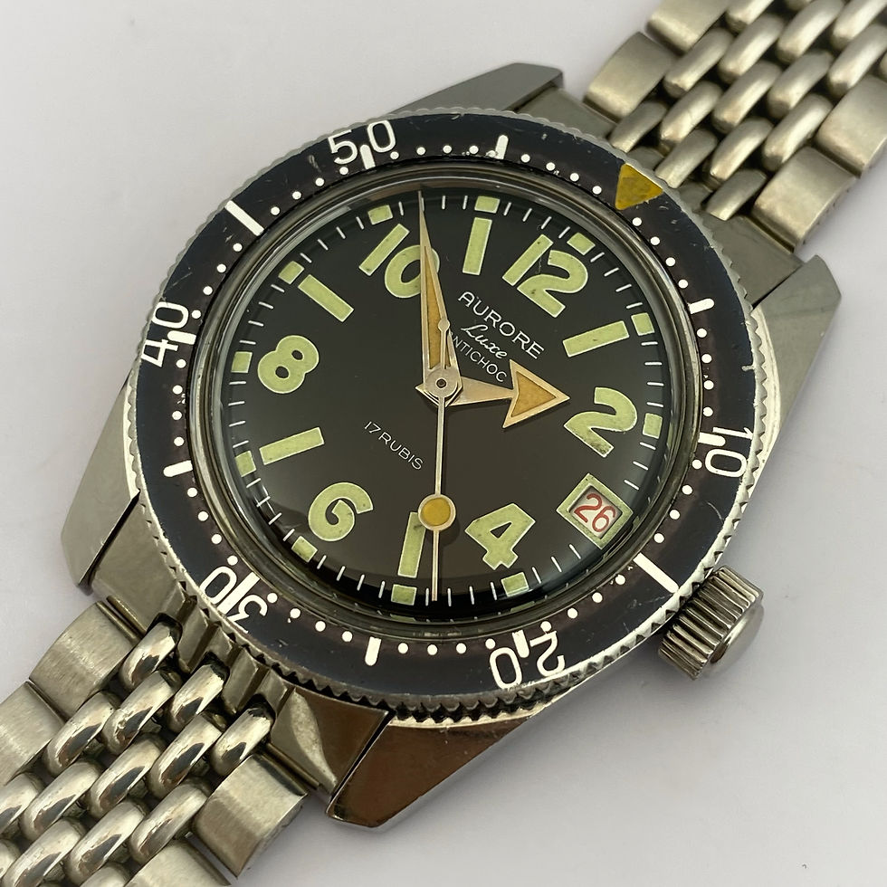 Miniature : Aurore Luxe Broad arow skin diver