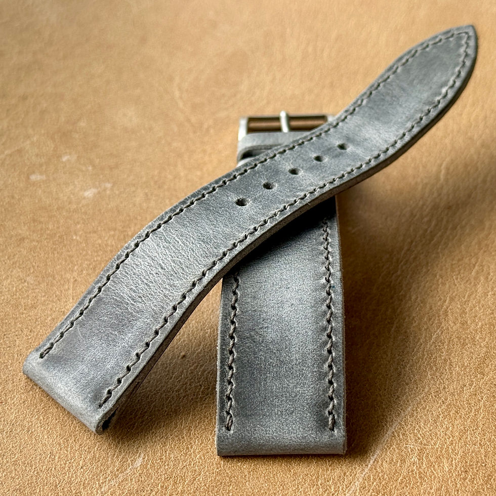 Bracelet 20/16 rallye us grey 110/80