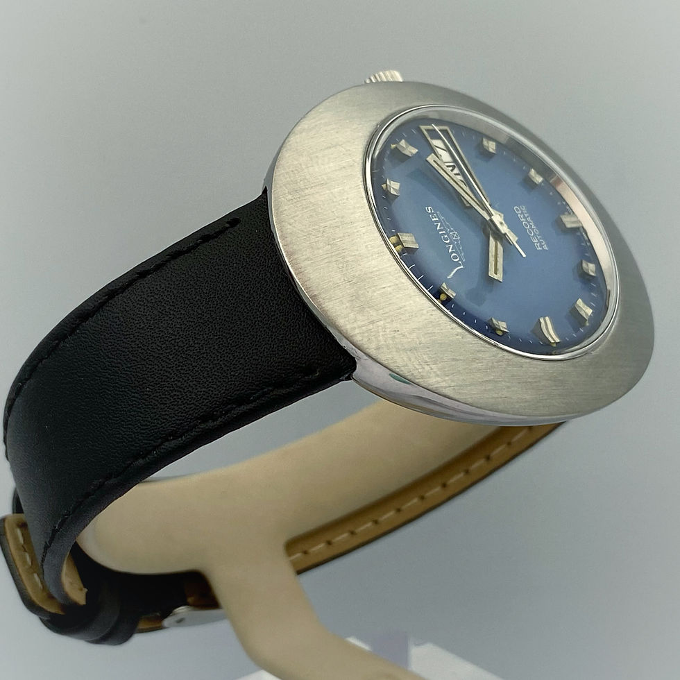 Miniature : Longines Record automatic