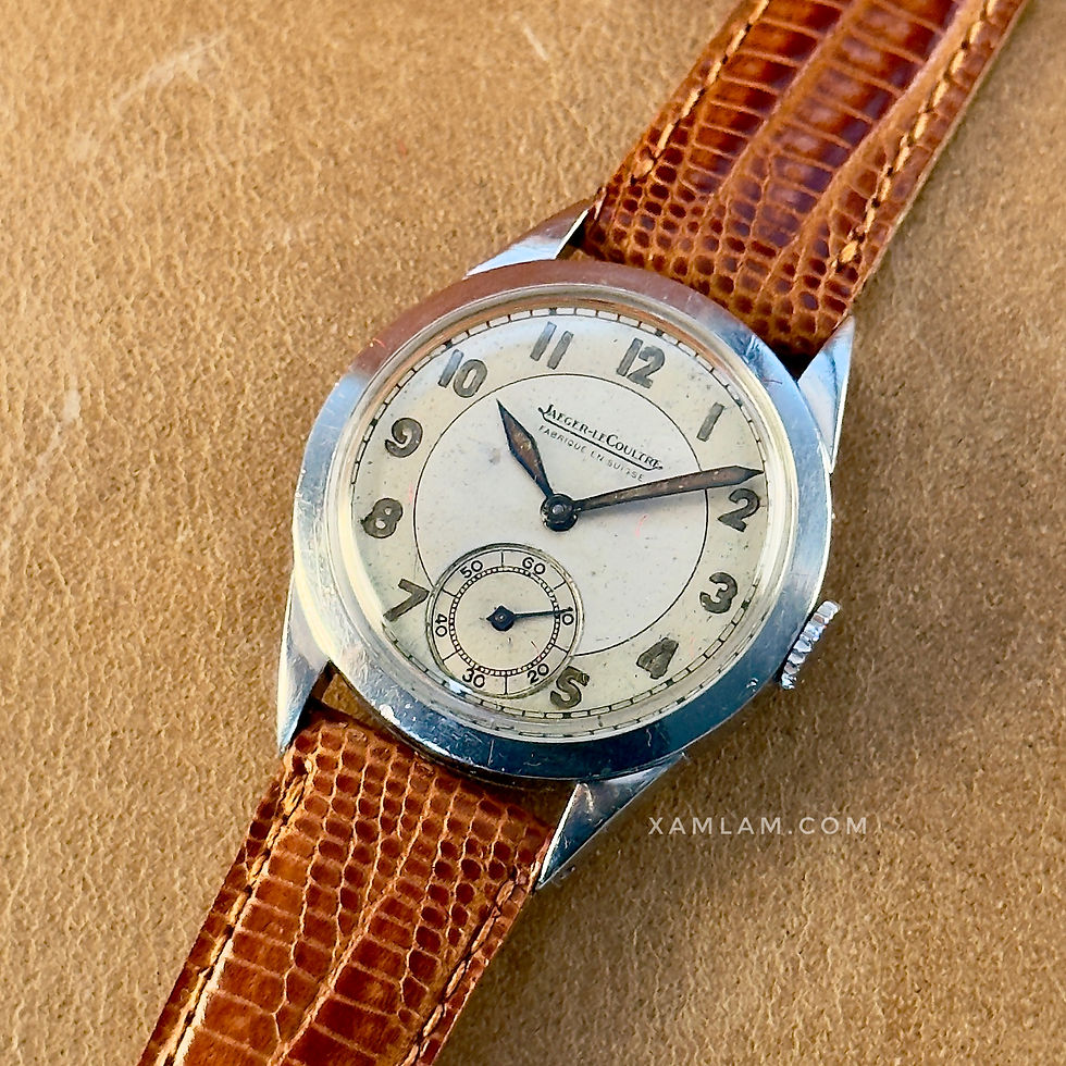 Miniature : Jaeger-Lecoultre Fab Suisse type militaire 