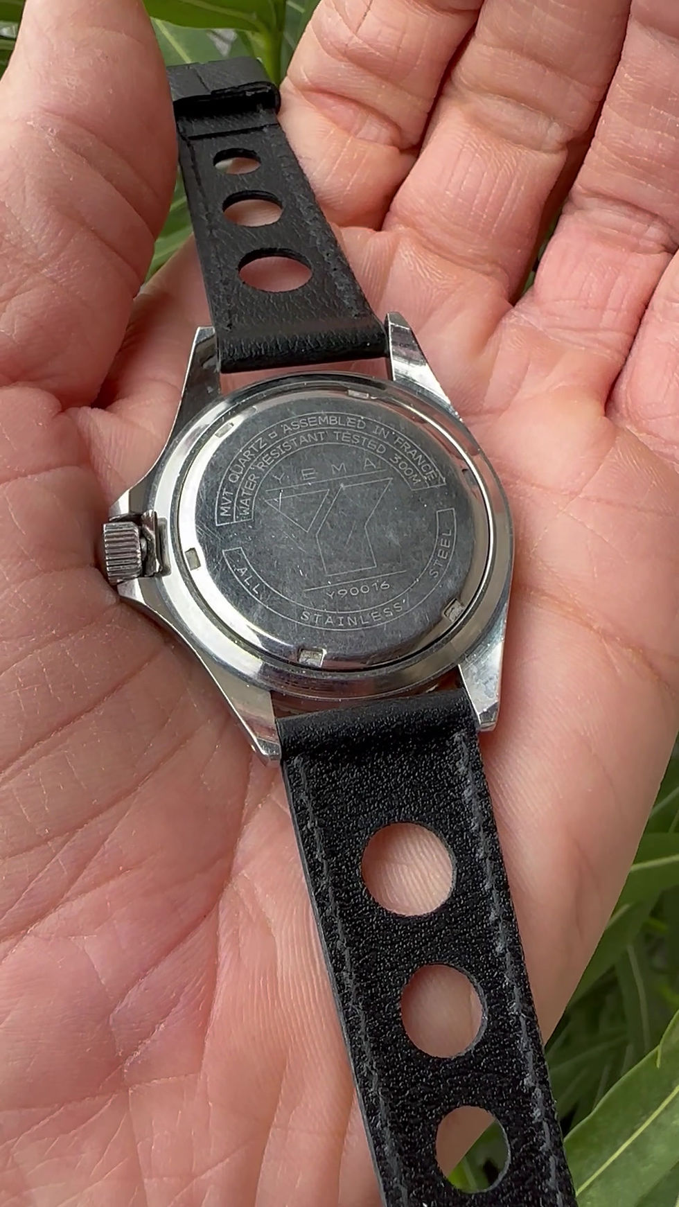 Miniature : Yema superman quartz