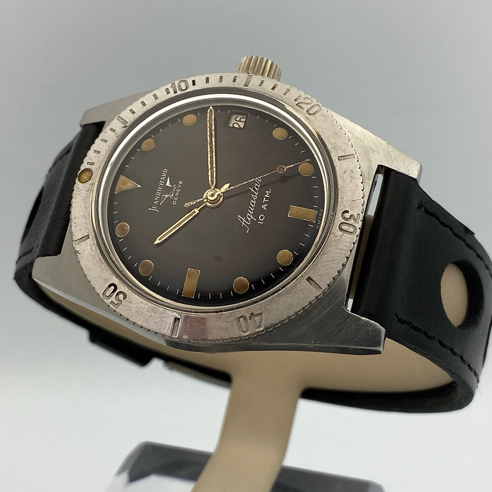 Miniature : Aquastar 60 Jean-Richard 1581