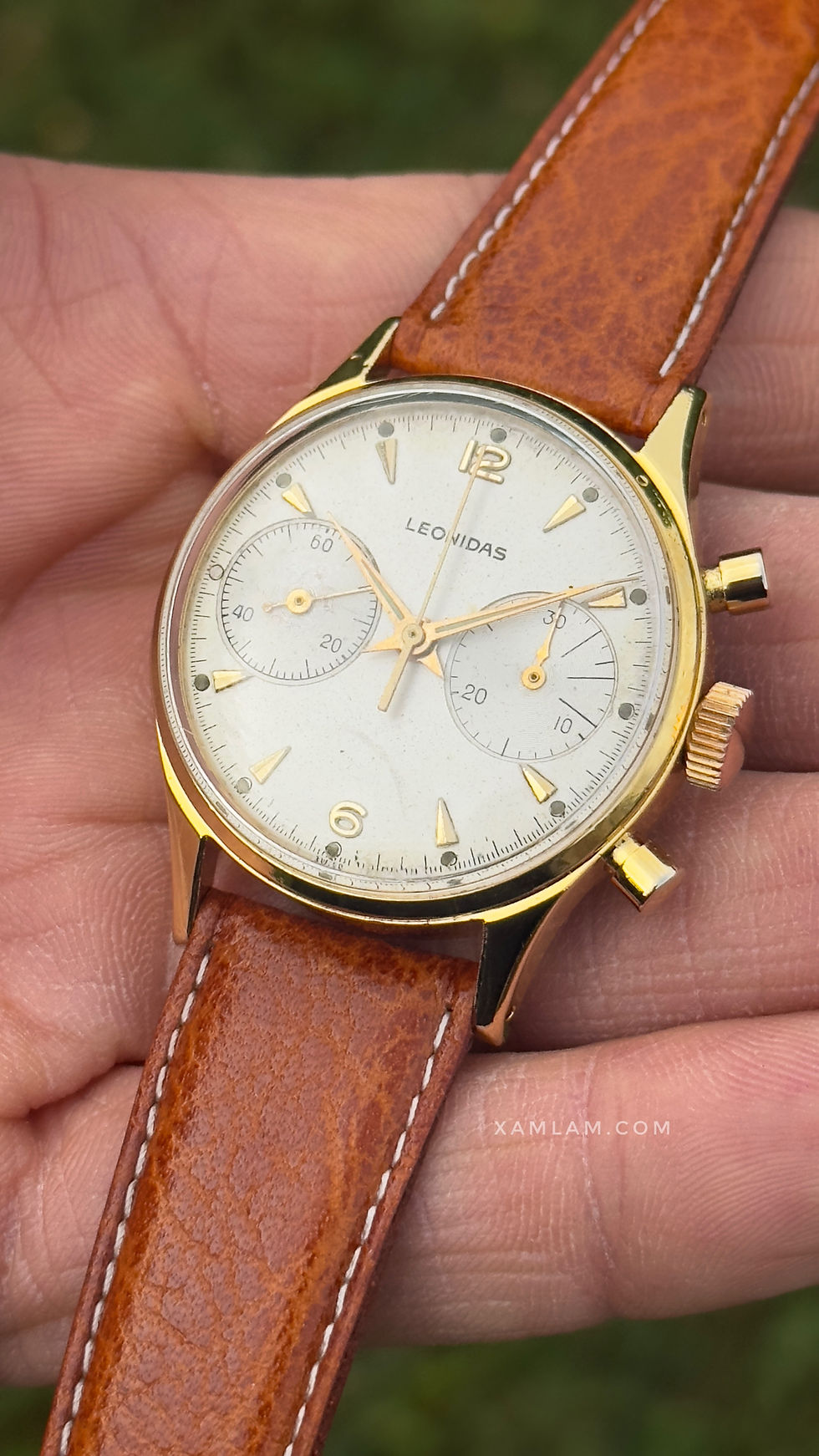 Thumbnail: Leonidas Big eye Chronograph