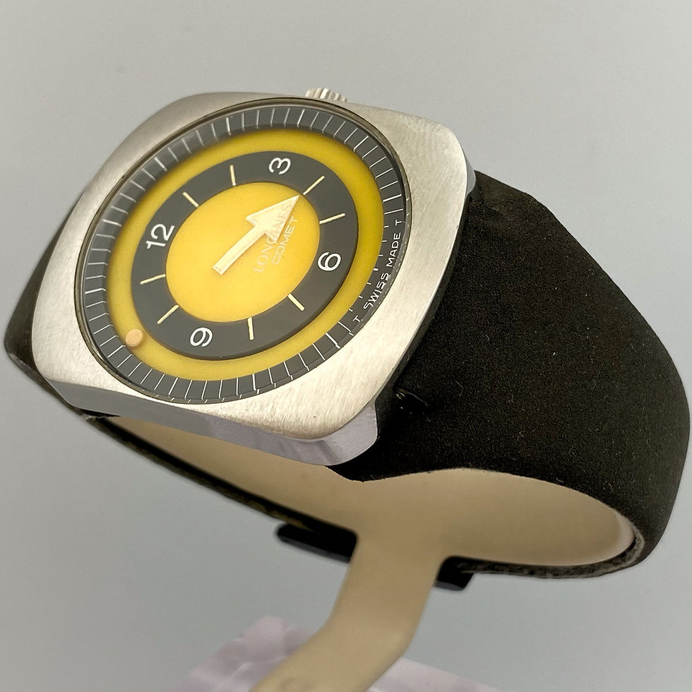 Miniature : Longines Comet Mystery Dial NOS