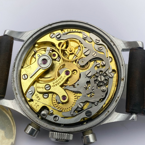 Cadran (dial) Pour Montre Universal Geneve Compax - Calibre 281 - Occasion