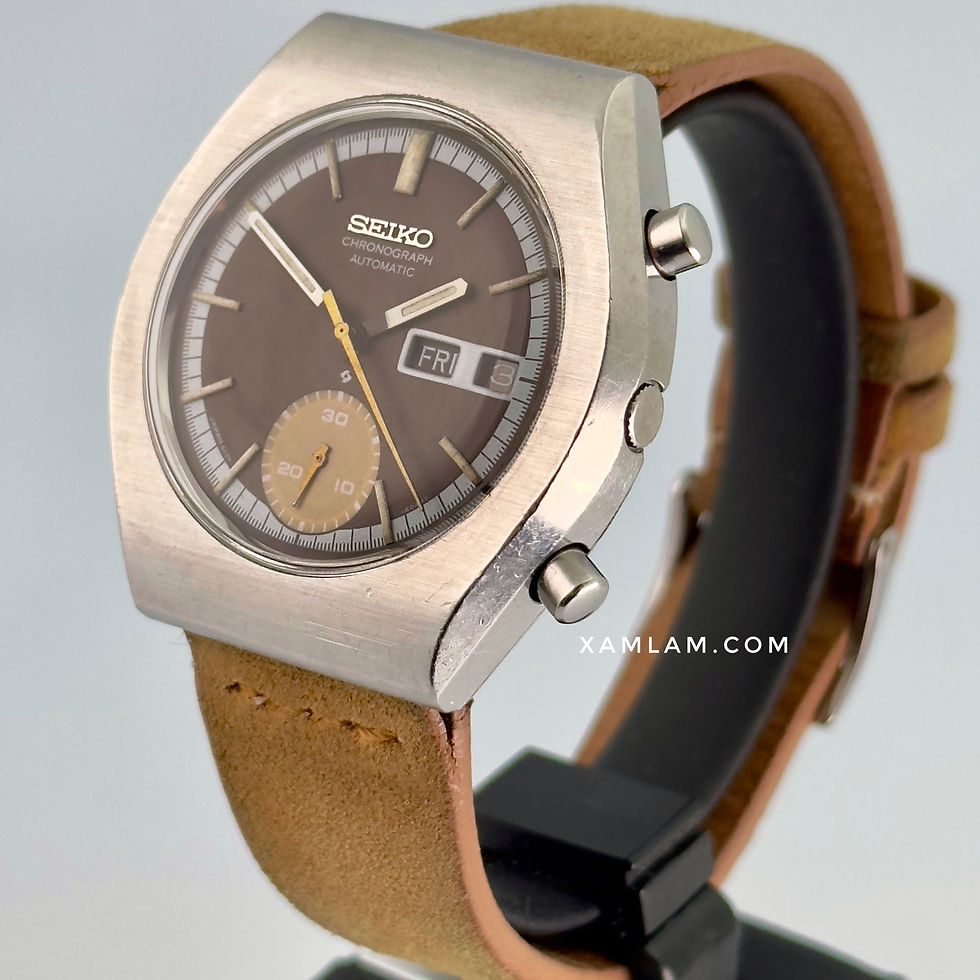 Thumbnail: Seiko 6139-8020 chronograph