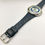 Thumbnail: Strap for Omega Dynamic navy blue