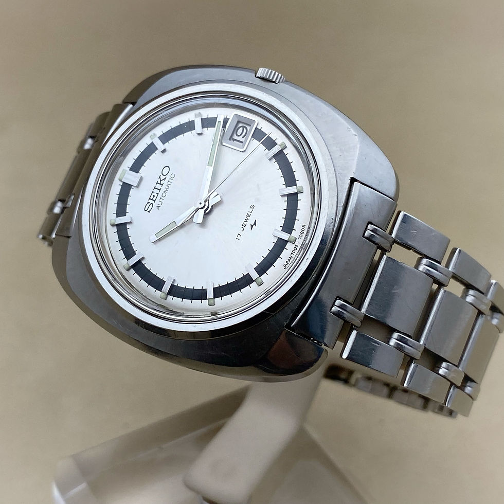 Miniature : Seiko 7005-7080 automatic
