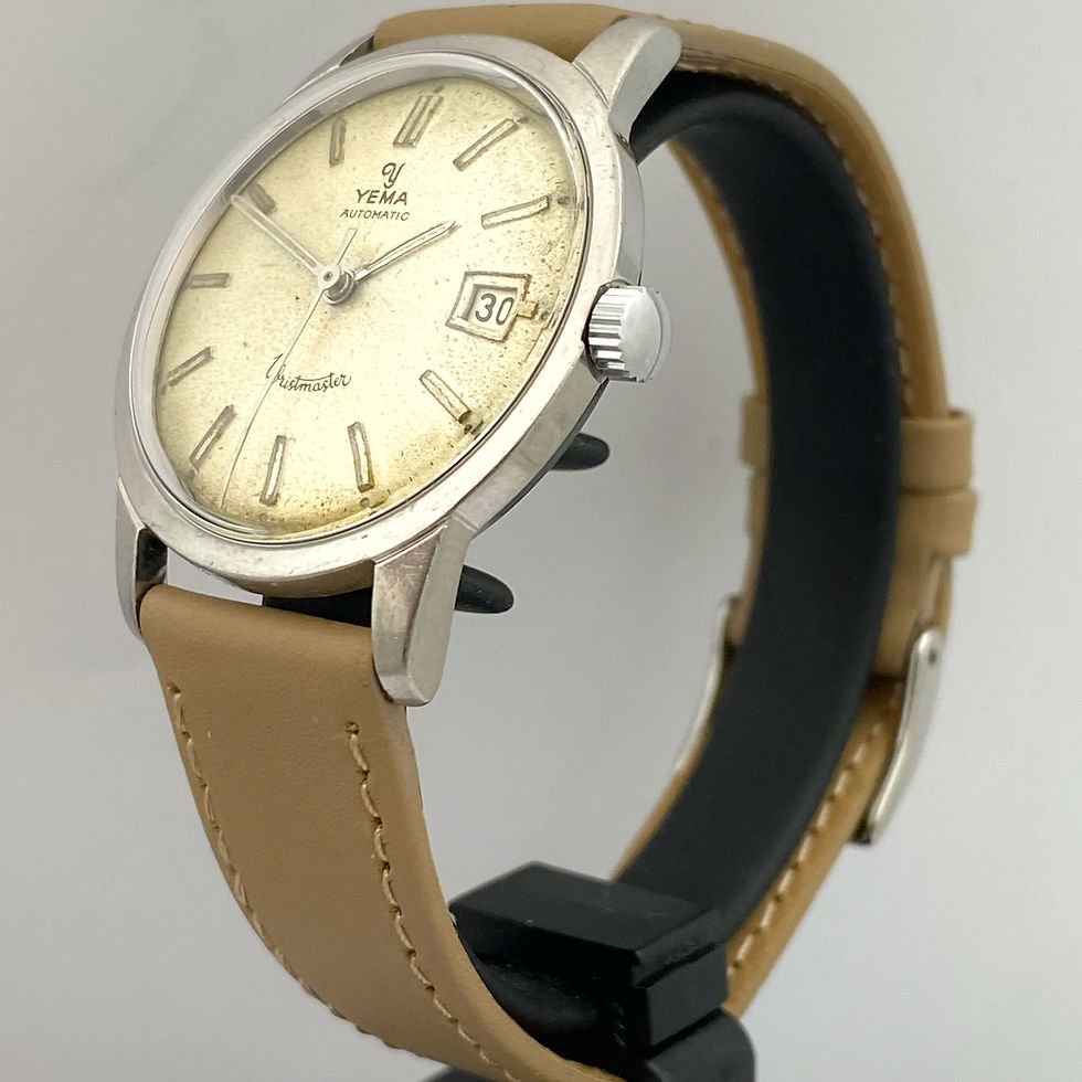 Miniature : Yema Wristmaster automatic