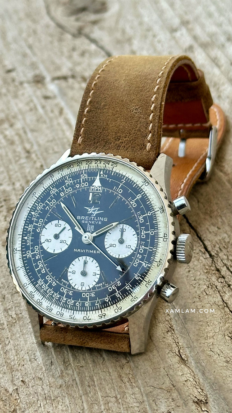 Miniature : Breitling Lip Navitimer 806