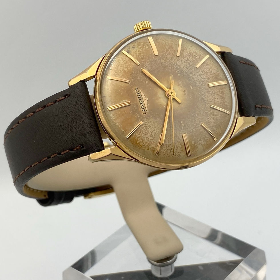 Miniature : Longines plaquée or cal.280