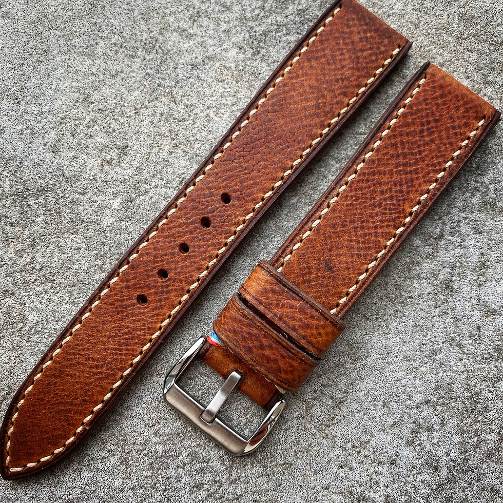 Miniature : Bracelet cuir France veau stock ancien