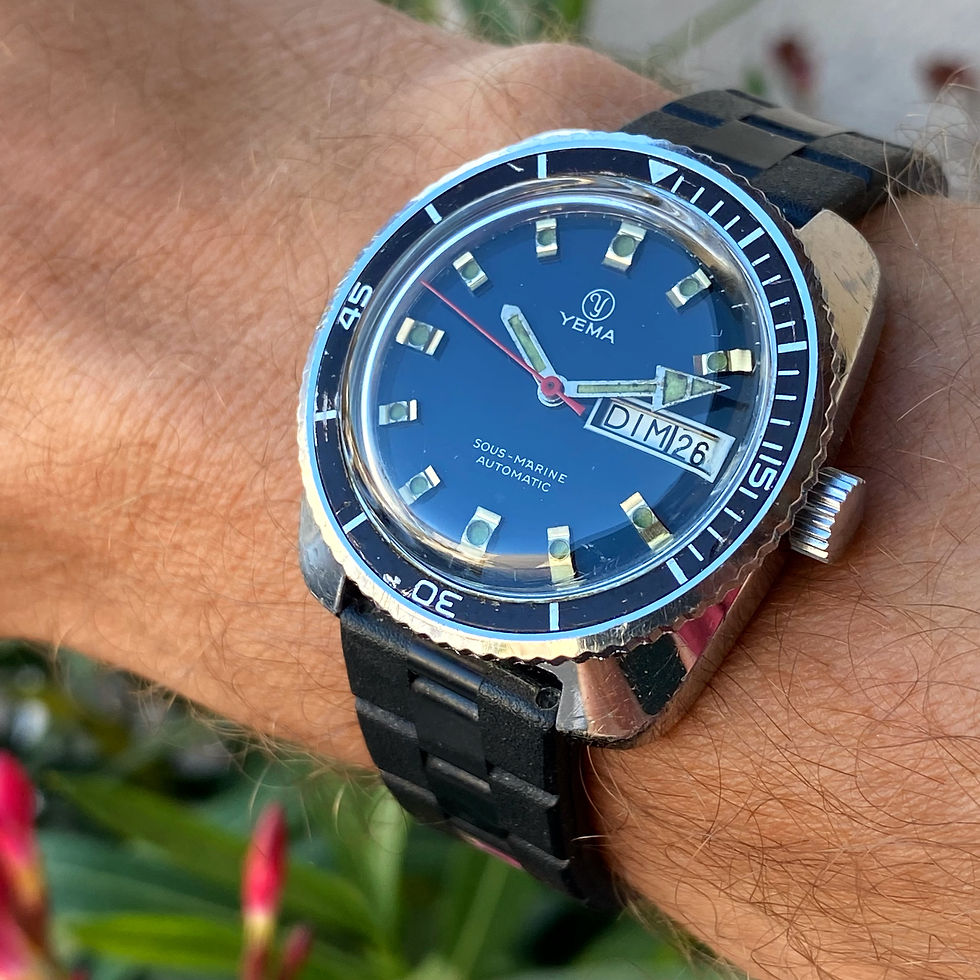 Miniature : Yema Sous-Marine automatic