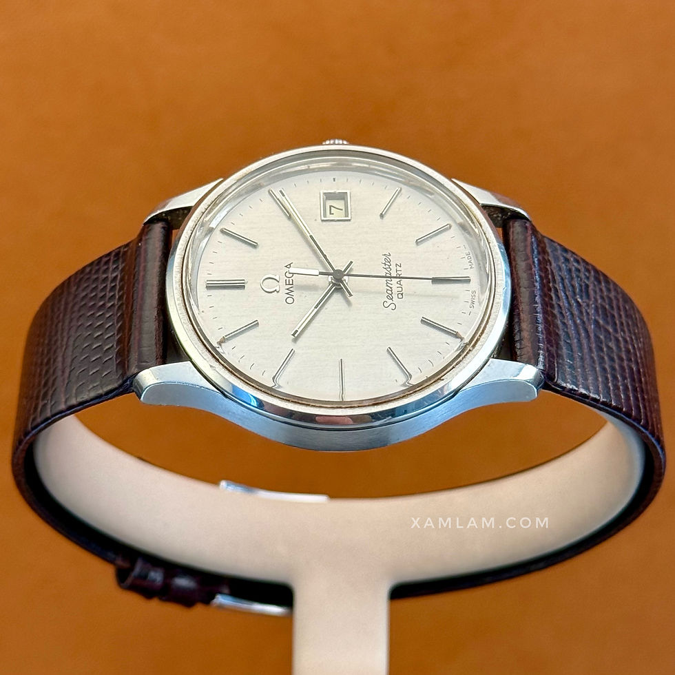 Miniature : Omega Seamaster Quartz