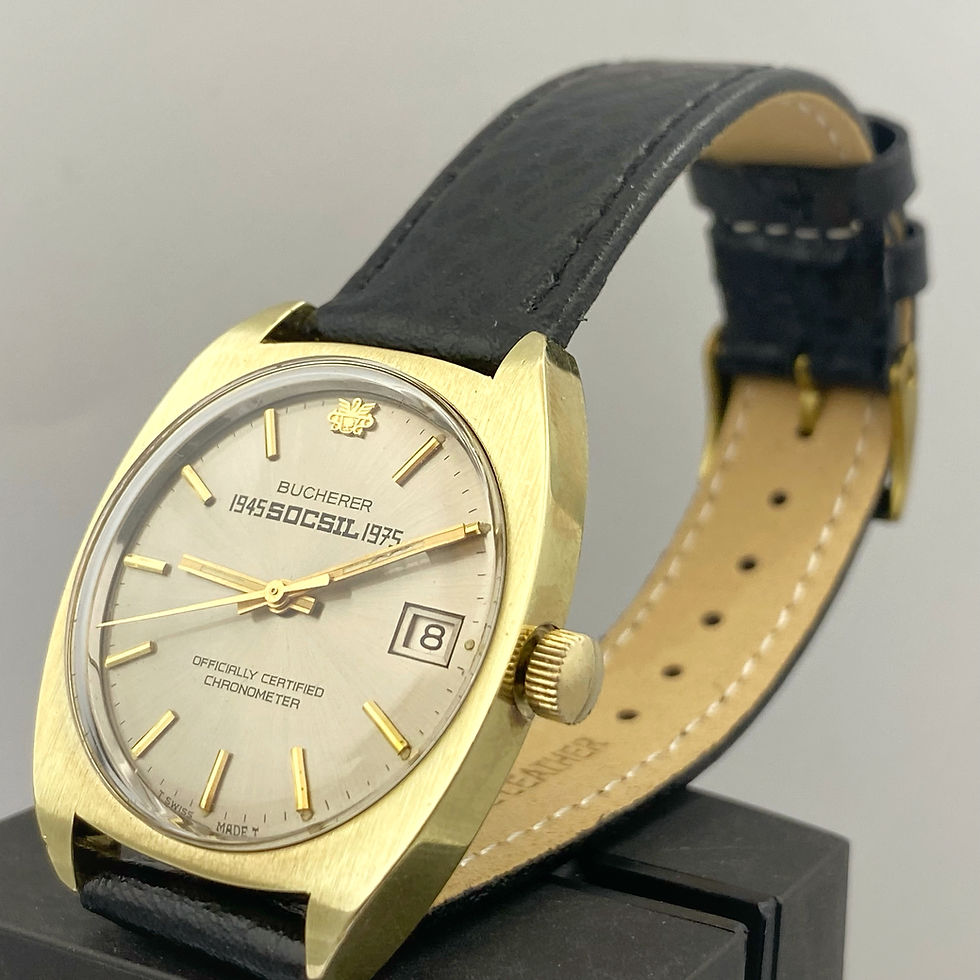Miniature : Bucherer Chronometer certified