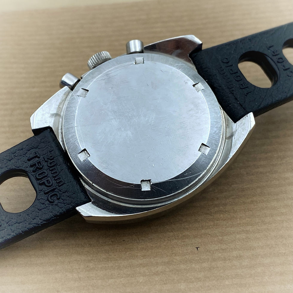 Thumbnail: Tissot Navigator Chronograph automatic 1341
