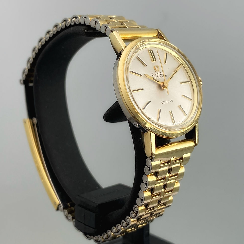 Thumbnail: Omega De Ville automatic lady