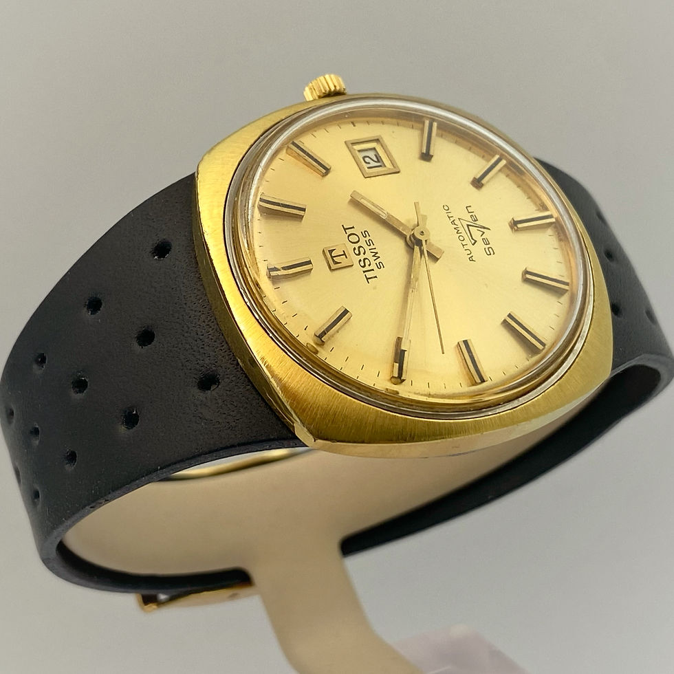 Thumbnail: Tissot automatic Seven 7