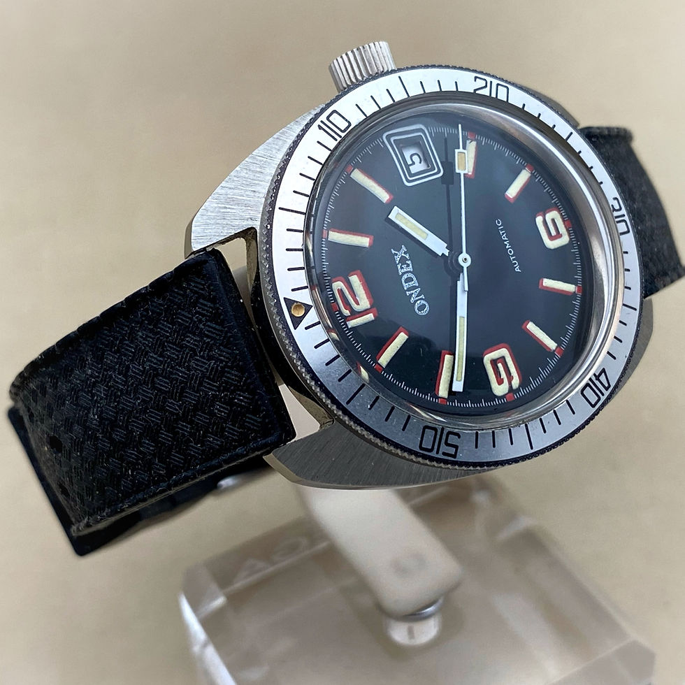Thumbnail: Skin diver Ondex automatic 200m