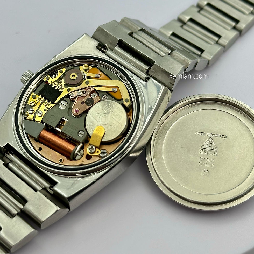 Miniature : Omega constellation Megaquartz