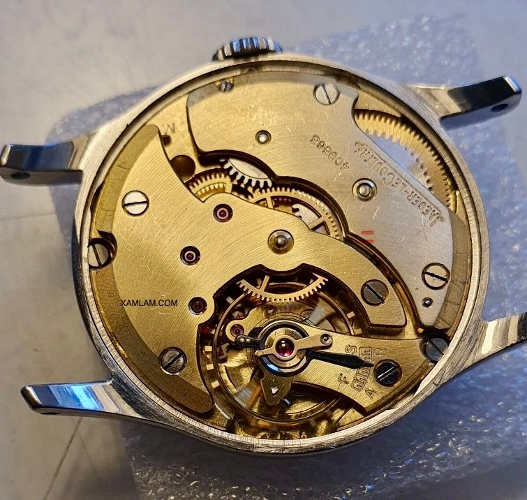 Miniature : Jaeger-Lecoultre, "Fabriquée en Suisse"