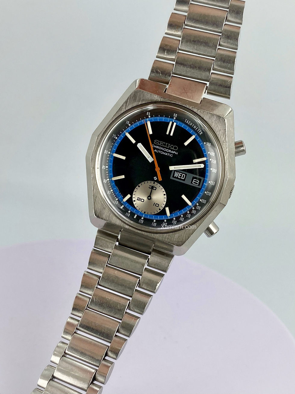 Thumbnail: Seiko Chronograph automatic 6139-7080