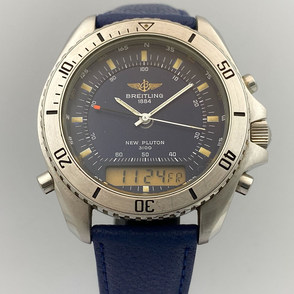 Thumbnail: Breitling New Pluton 3100