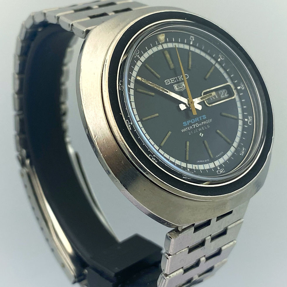 Thumbnail: Seiko 6119-6400 UFO Saucer automatic sports diver