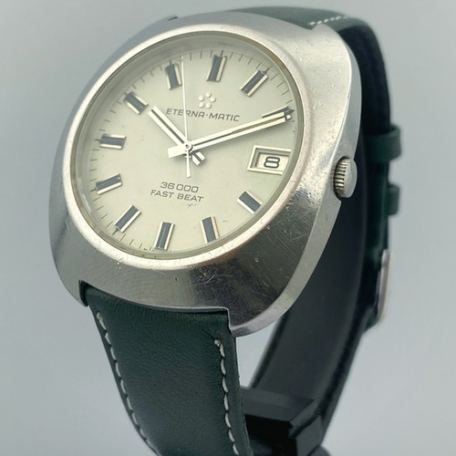 Eterna Matic 36000 Fast Beat | Xamlam Strap