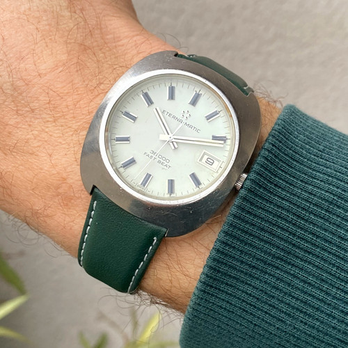 Eterna Matic 36000 Fast Beat | Xamlam Strap