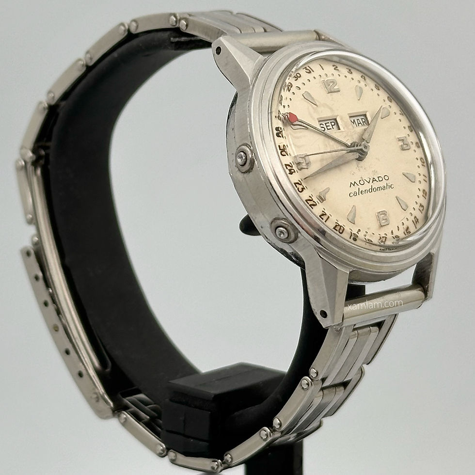 Thumbnail: Movado calendomatic