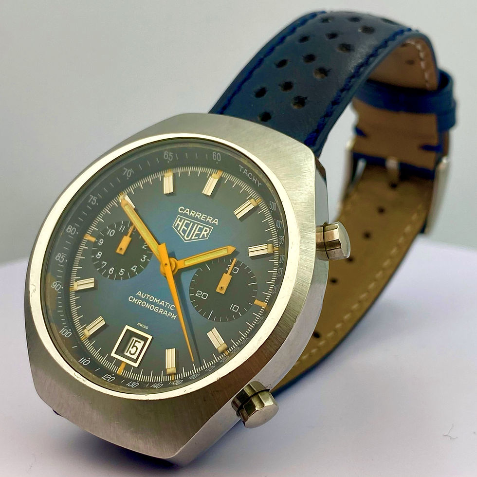 Miniature : Heuer Carrera 110573 Cal.12
