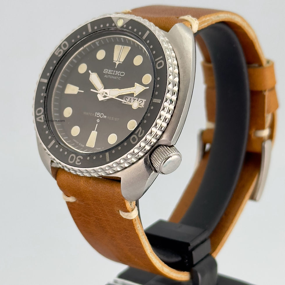 Thumbnail: Seiko 6309-7040 Turtle vintage