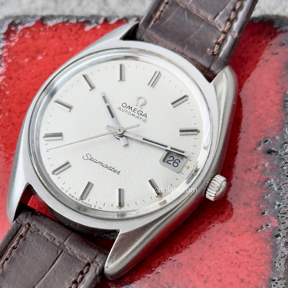 Miniature : Omega Seamaster automatic Sparkle dial
