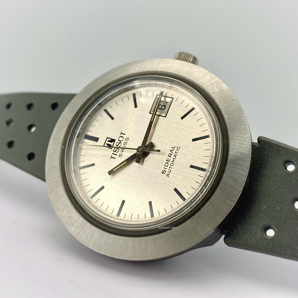 Miniature : Tissot Sidéral automatic Fiberglass UFO
